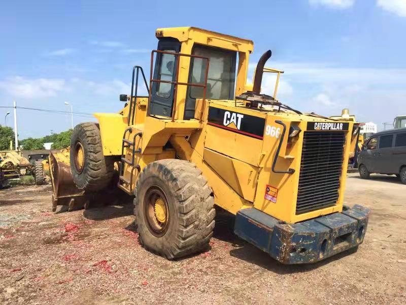 CATERPILLAR 966E - Wiellader: afbeelding 5 CATERPILLAR 966E - Wiellader: afbeelding 5