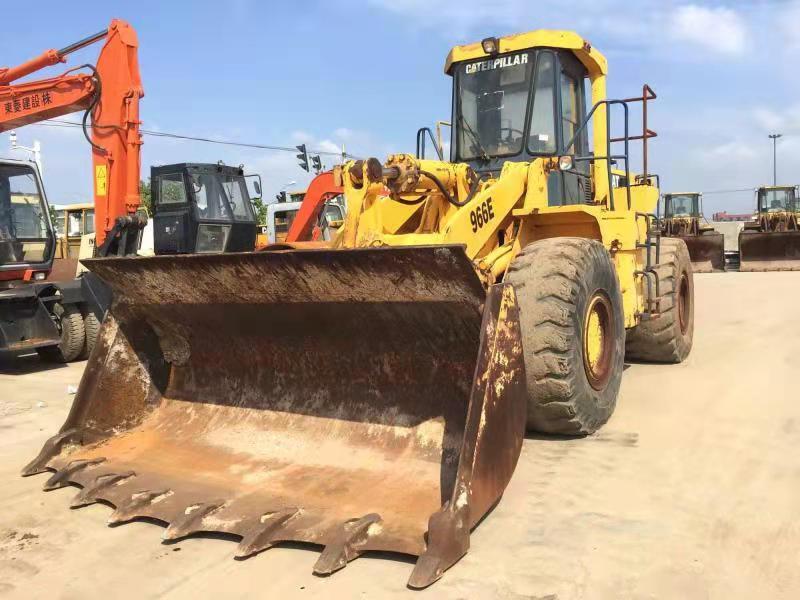 CATERPILLAR 966E - Wiellader: afbeelding 2 CATERPILLAR 966E - Wiellader: afbeelding 2
