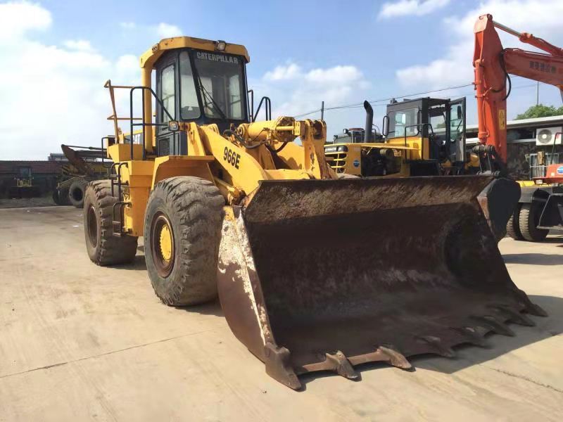 CATERPILLAR 966E - Wiellader: afbeelding 3 CATERPILLAR 966E - Wiellader: afbeelding 3