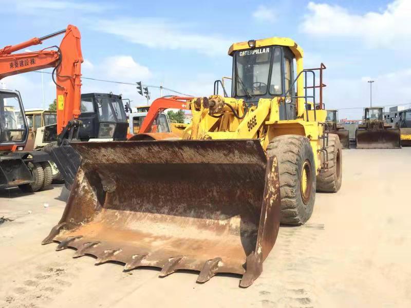 Wiellader CATERPILLAR 966E: afbeelding 6 Wiellader CATERPILLAR 966E: afbeelding 6