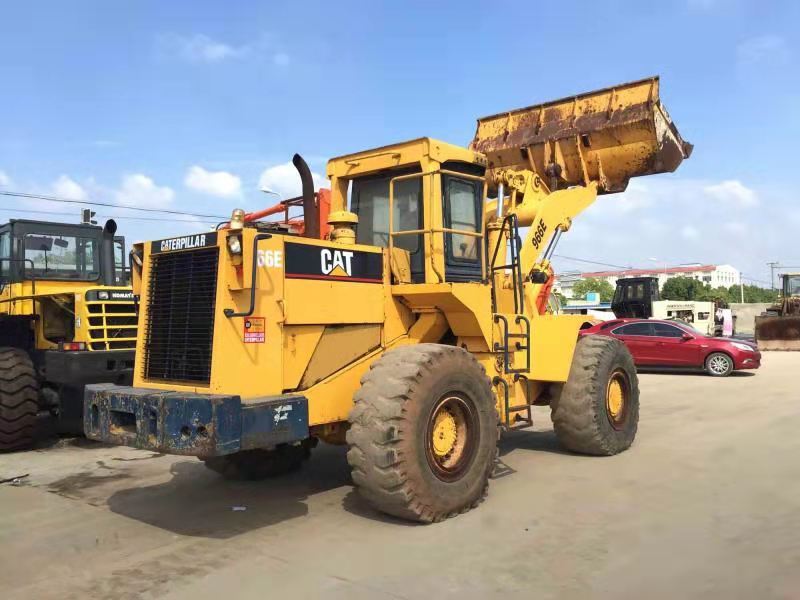 Wiellader CATERPILLAR 966E: afbeelding 7 Wiellader CATERPILLAR 966E: afbeelding 7