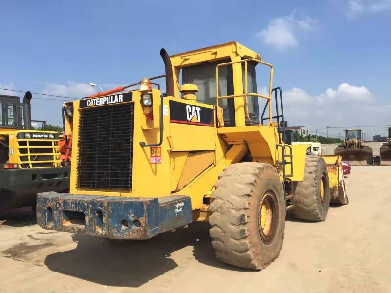 CATERPILLAR 966E - Wiellader: afbeelding 2 CATERPILLAR 966E - Wiellader: afbeelding 2
