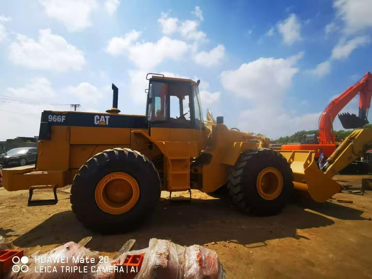 CATERPILLAR 966F - Wiellader: afbeelding 3 CATERPILLAR 966F - Wiellader: afbeelding 3