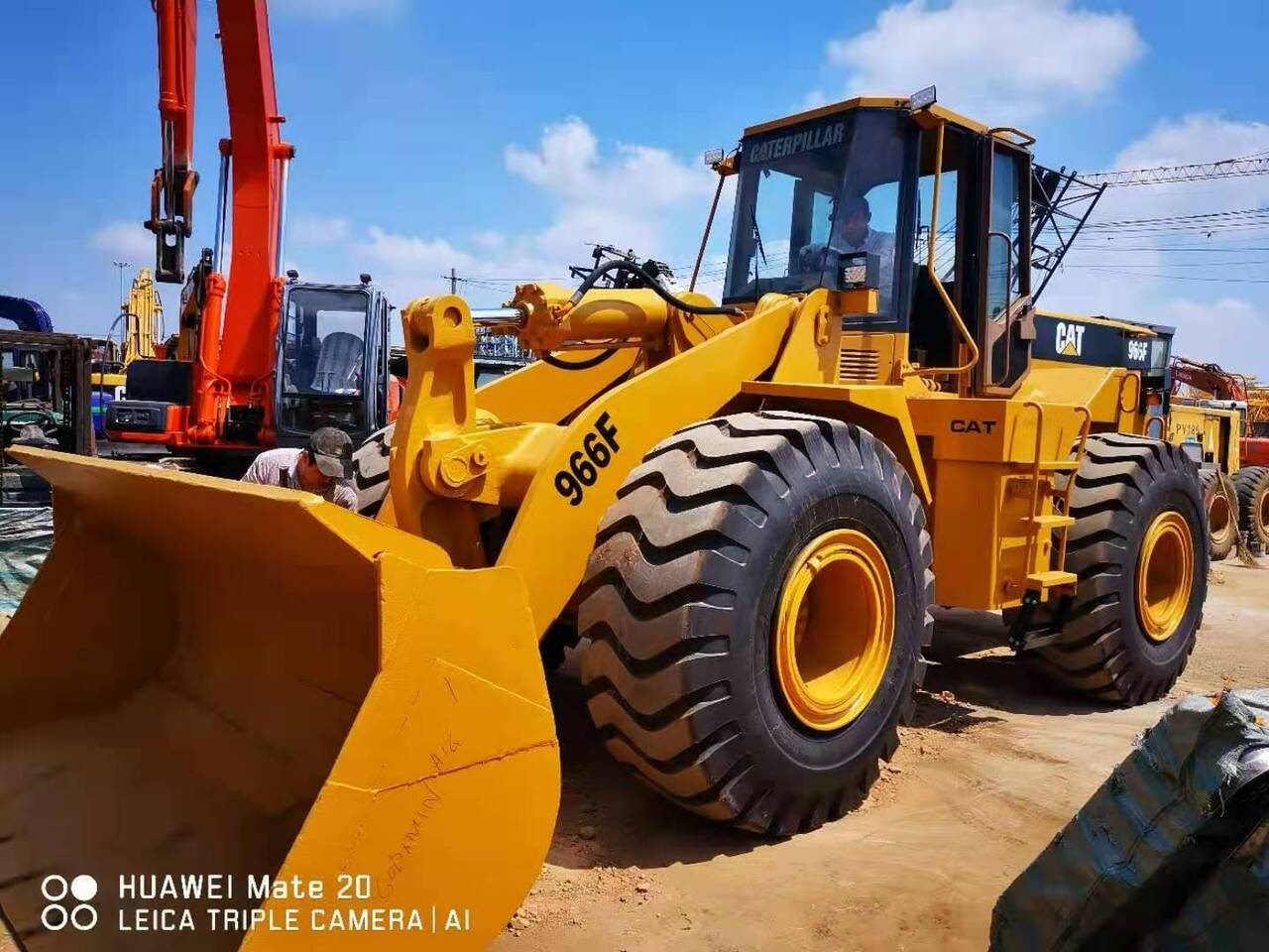 CATERPILLAR 966F - Wiellader: afbeelding 5 CATERPILLAR 966F - Wiellader: afbeelding 5