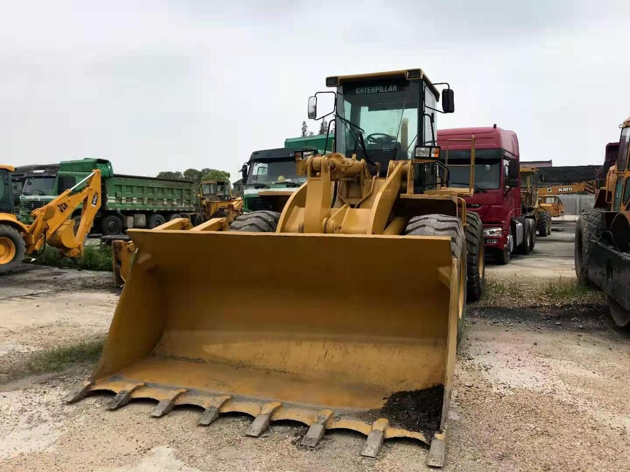 CATERPILLAR 966G - Wiellader: afbeelding 2 CATERPILLAR 966G - Wiellader: afbeelding 2