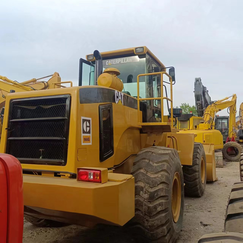 CATERPILLAR 966G - Wiellader: afbeelding 5 CATERPILLAR 966G - Wiellader: afbeelding 5