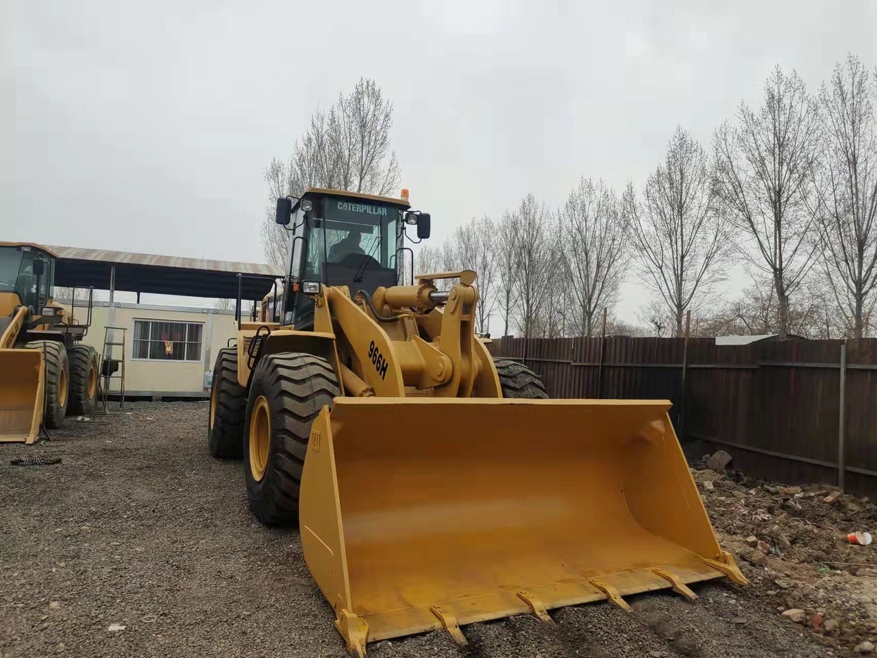 CATERPILLAR 966H - Wiellader: afbeelding 3 CATERPILLAR 966H - Wiellader: afbeelding 3