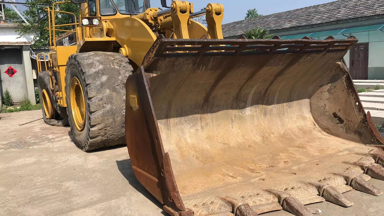 CATERPILLAR 988B - Wiellader: afbeelding 3 CATERPILLAR 988B - Wiellader: afbeelding 3