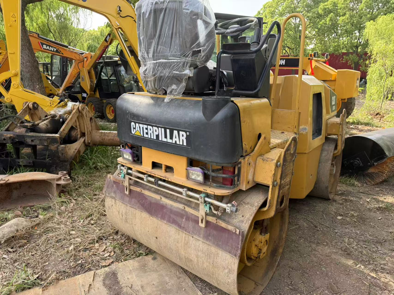 CATERPILLAR CB24B - Wals: afbeelding 4 CATERPILLAR CB24B - Wals: afbeelding 4