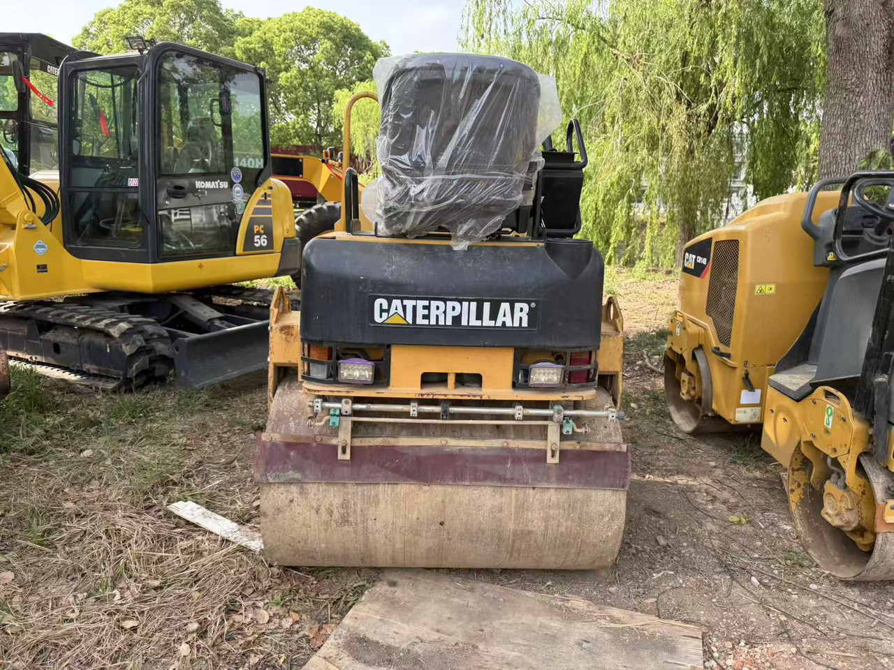 CATERPILLAR CB24B - Wals: afbeelding 3 CATERPILLAR CB24B - Wals: afbeelding 3