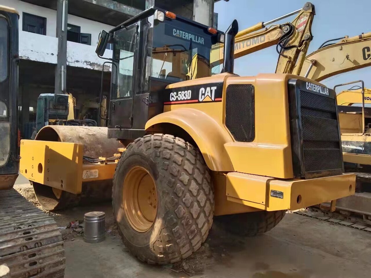 CATERPILLAR CS583D - Wals: afbeelding 1 CATERPILLAR CS583D - Wals: afbeelding 1
