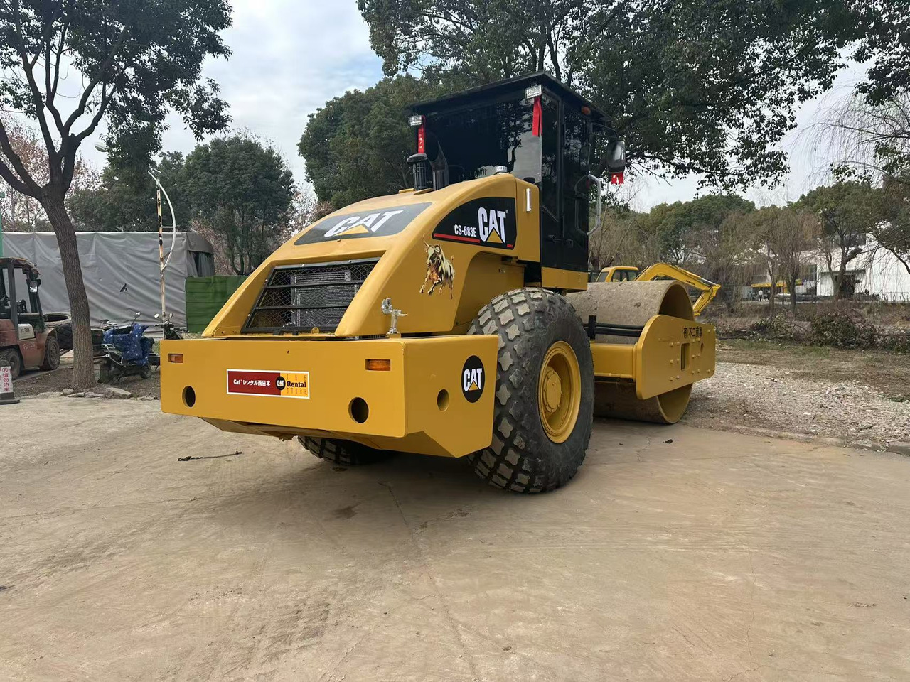 CATERPILLAR CS683E - Schapenpootwals/ Grondverdichter: afbeelding 2 CATERPILLAR CS683E - Schapenpootwals/ Grondverdichter: afbeelding 2