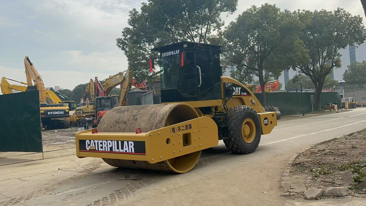 CATERPILLAR CS683E - Schapenpootwals/ Grondverdichter: afbeelding 5 CATERPILLAR CS683E - Schapenpootwals/ Grondverdichter: afbeelding 5