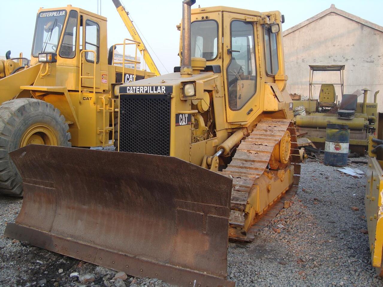 CATERPILLAR D4H - Bulldozer: afbeelding 4 CATERPILLAR D4H - Bulldozer: afbeelding 4