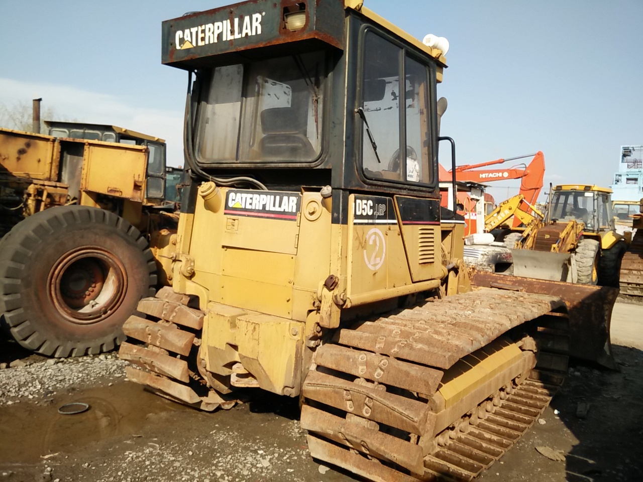 CATERPILLAR D5C - Bulldozer: afbeelding 2 CATERPILLAR D5C - Bulldozer: afbeelding 2
