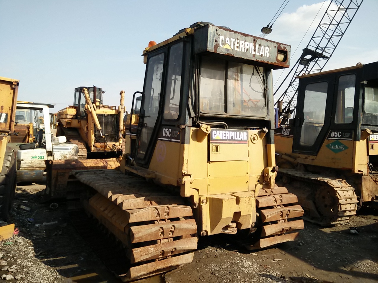 CATERPILLAR D5C - Bulldozer: afbeelding 3 CATERPILLAR D5C - Bulldozer: afbeelding 3