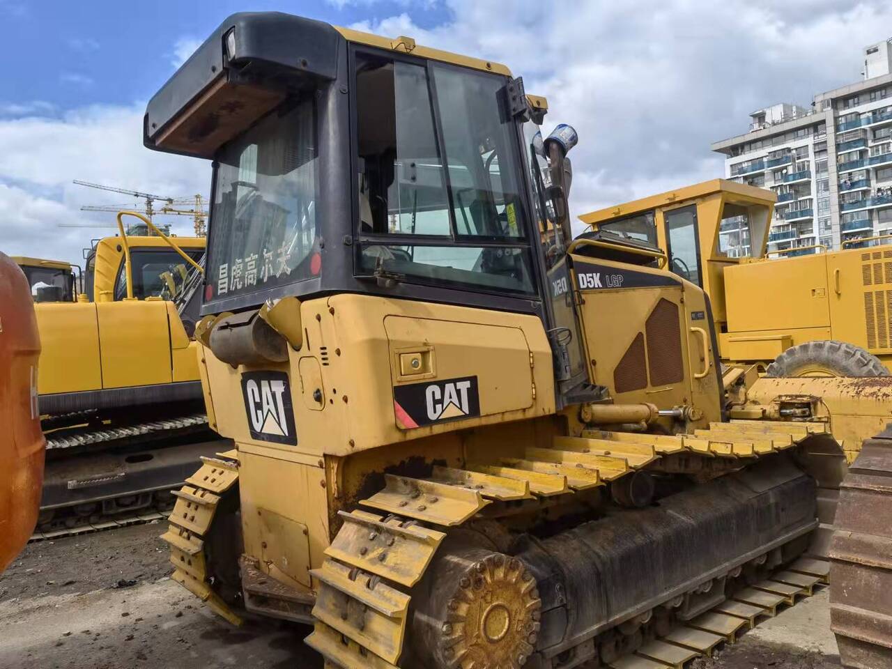 CATERPILLAR D5K - Bulldozer: afbeelding 3 CATERPILLAR D5K - Bulldozer: afbeelding 3