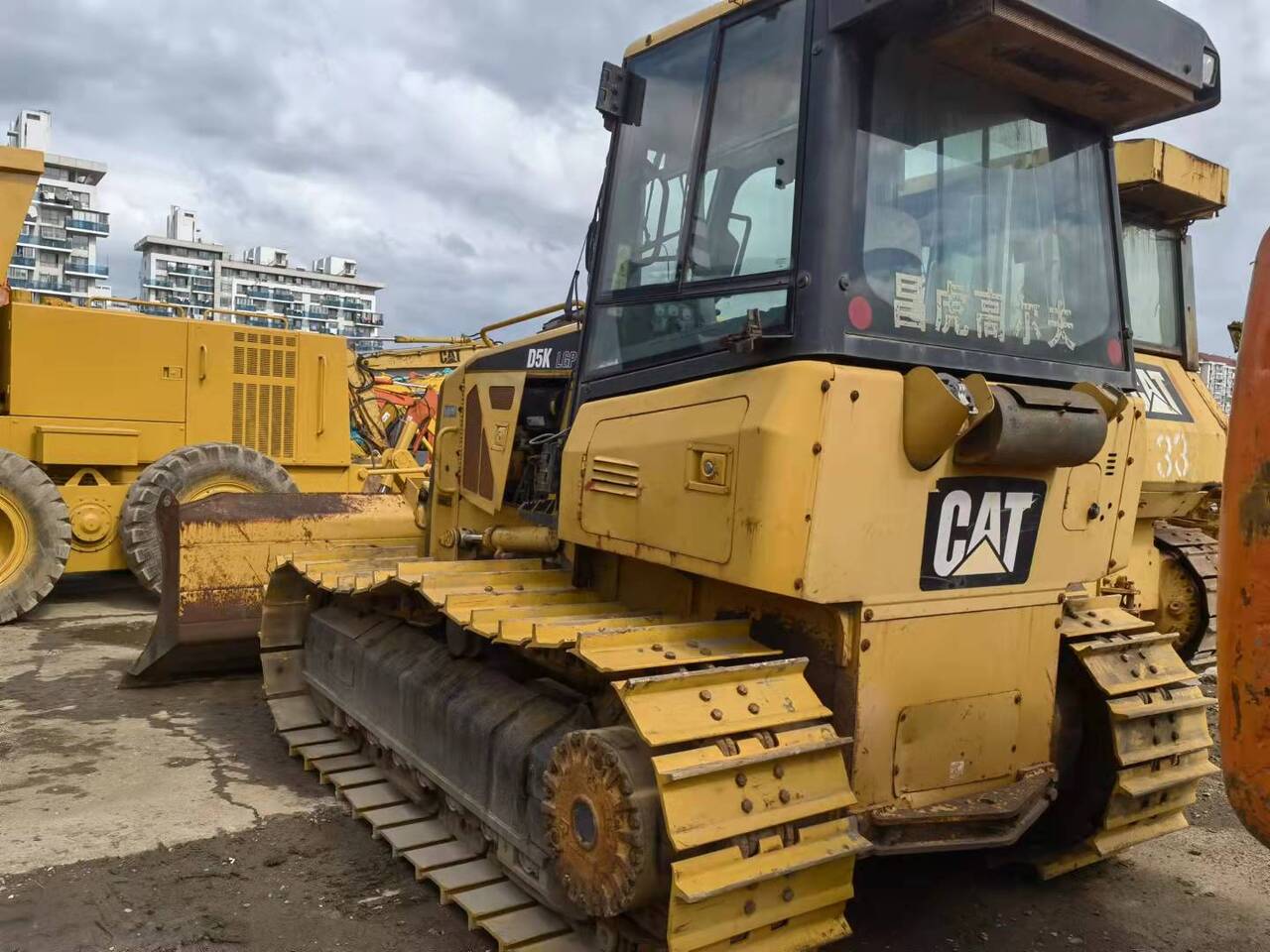 CATERPILLAR D5K - Bulldozer: afbeelding 2 CATERPILLAR D5K - Bulldozer: afbeelding 2