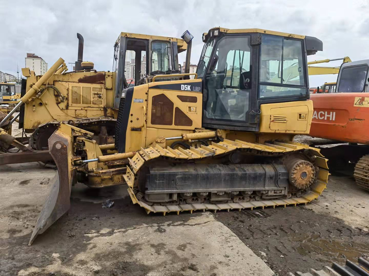 CATERPILLAR D5K LGP - Graafmachine: afbeelding 1 CATERPILLAR D5K LGP - Graafmachine: afbeelding 1
