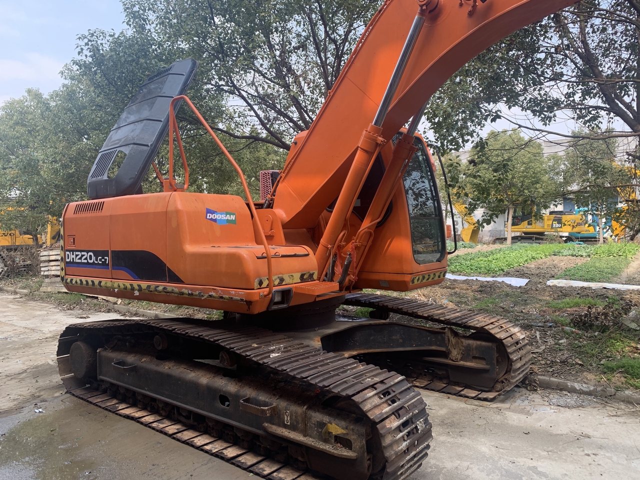 DOOSAN DH200LC-7 - Rupsgraafmachine: afbeelding 3 DOOSAN DH200LC-7 - Rupsgraafmachine: afbeelding 3