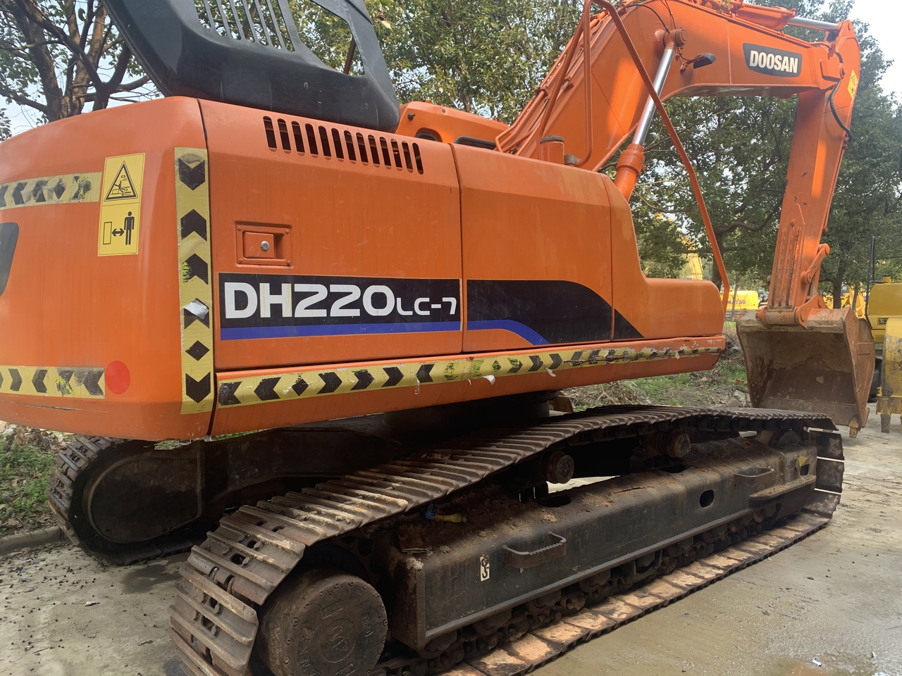 DOOSAN DH200LC-7 - Rupsgraafmachine: afbeelding 4 DOOSAN DH200LC-7 - Rupsgraafmachine: afbeelding 4