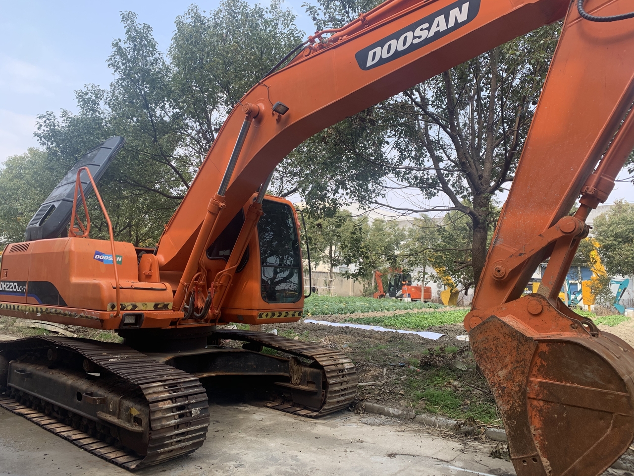 DOOSAN DH200LC-7 - Rupsgraafmachine: afbeelding 5 DOOSAN DH200LC-7 - Rupsgraafmachine: afbeelding 5