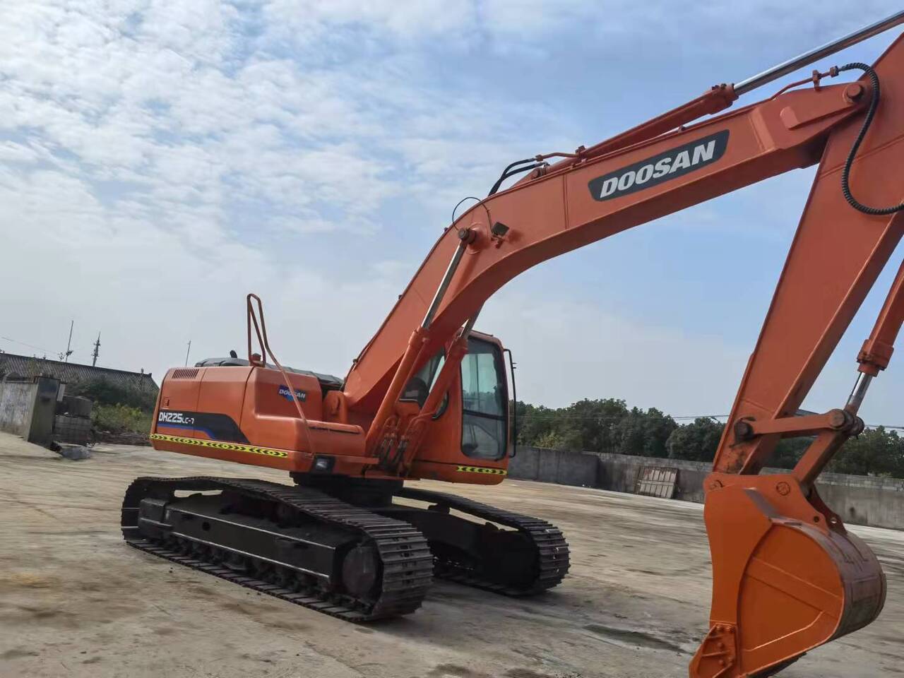 DOOSAN DH225LC-7 - Rupsgraafmachine: afbeelding 4 DOOSAN DH225LC-7 - Rupsgraafmachine: afbeelding 4