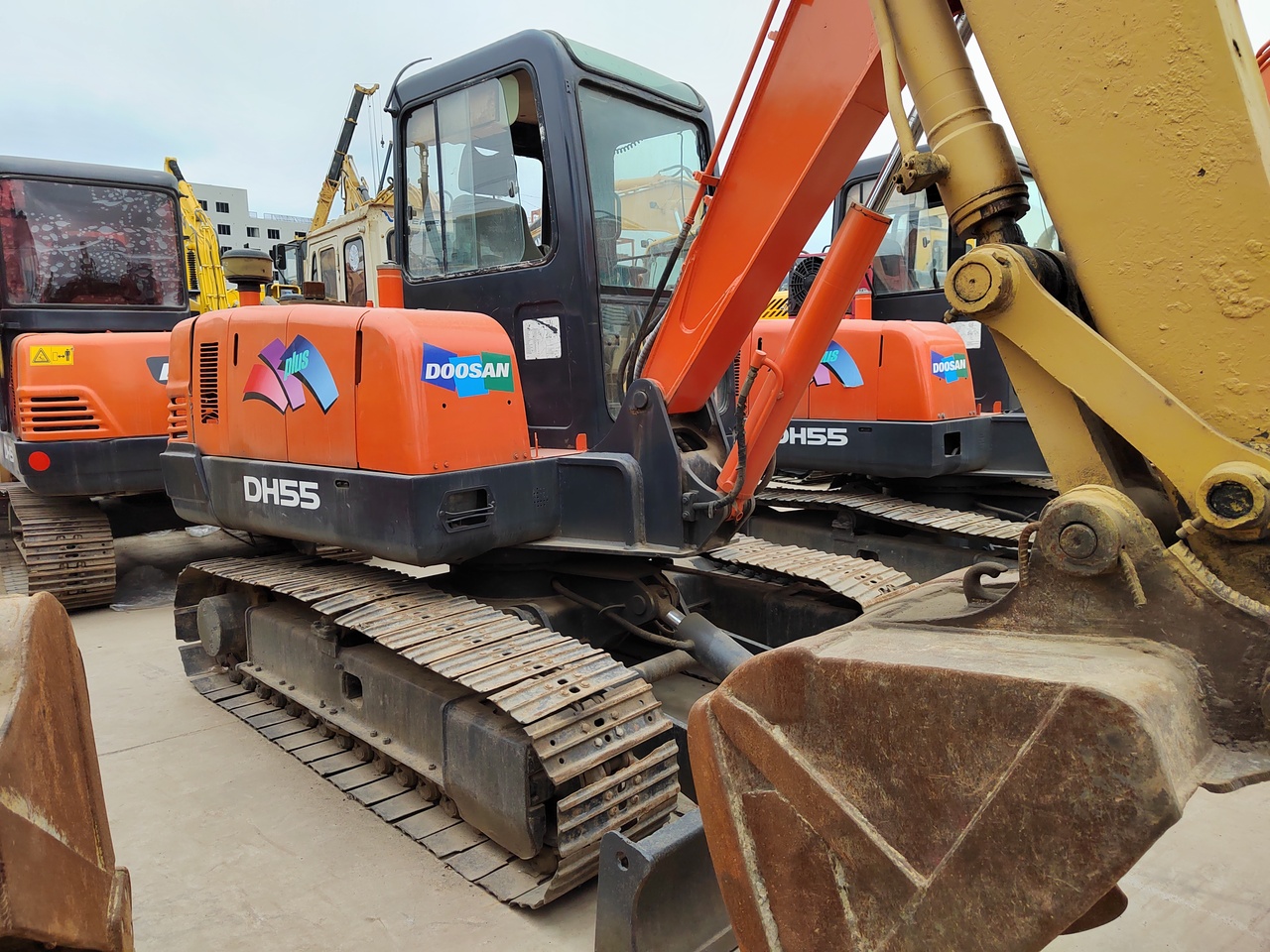 DOOSAN DH55 - Minigraafmachine: afbeelding 1 DOOSAN DH55 - Minigraafmachine: afbeelding 1