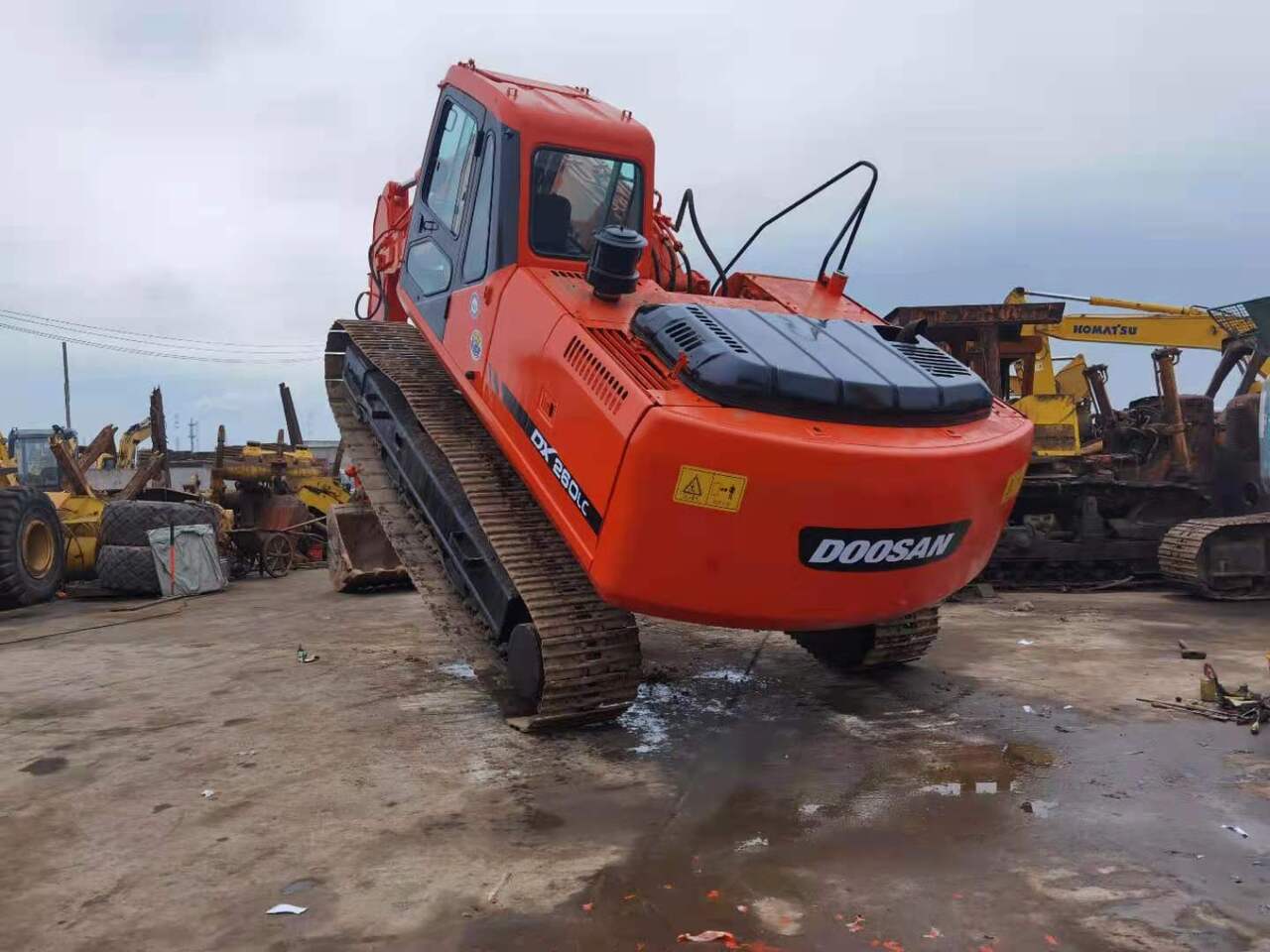 DOOSAN DX260 - Rupsgraafmachine: afbeelding 2 DOOSAN DX260 - Rupsgraafmachine: afbeelding 2