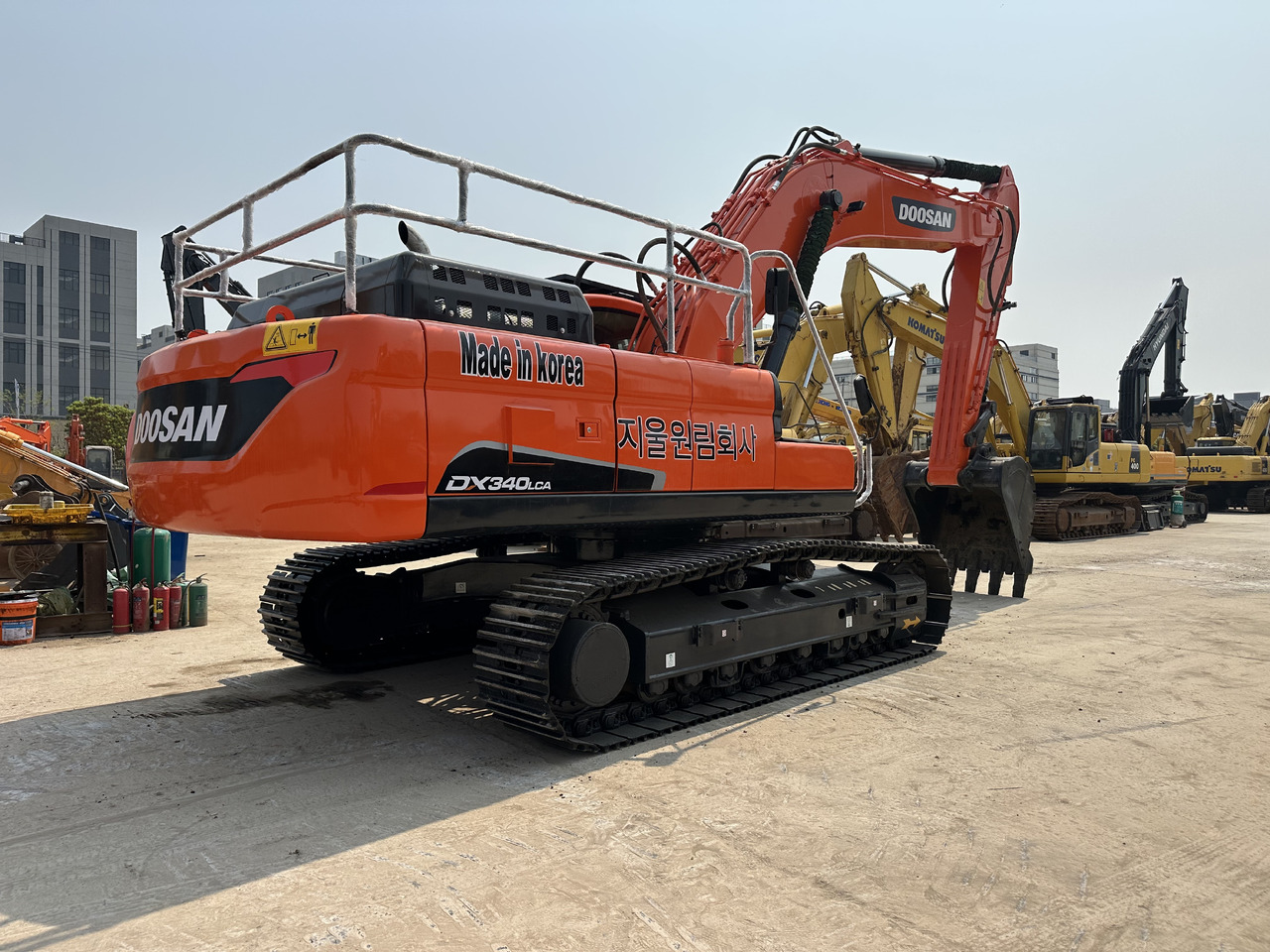 DOOSAN DX340LCA - Rupsgraafmachine: afbeelding 2 DOOSAN DX340LCA - Rupsgraafmachine: afbeelding 2