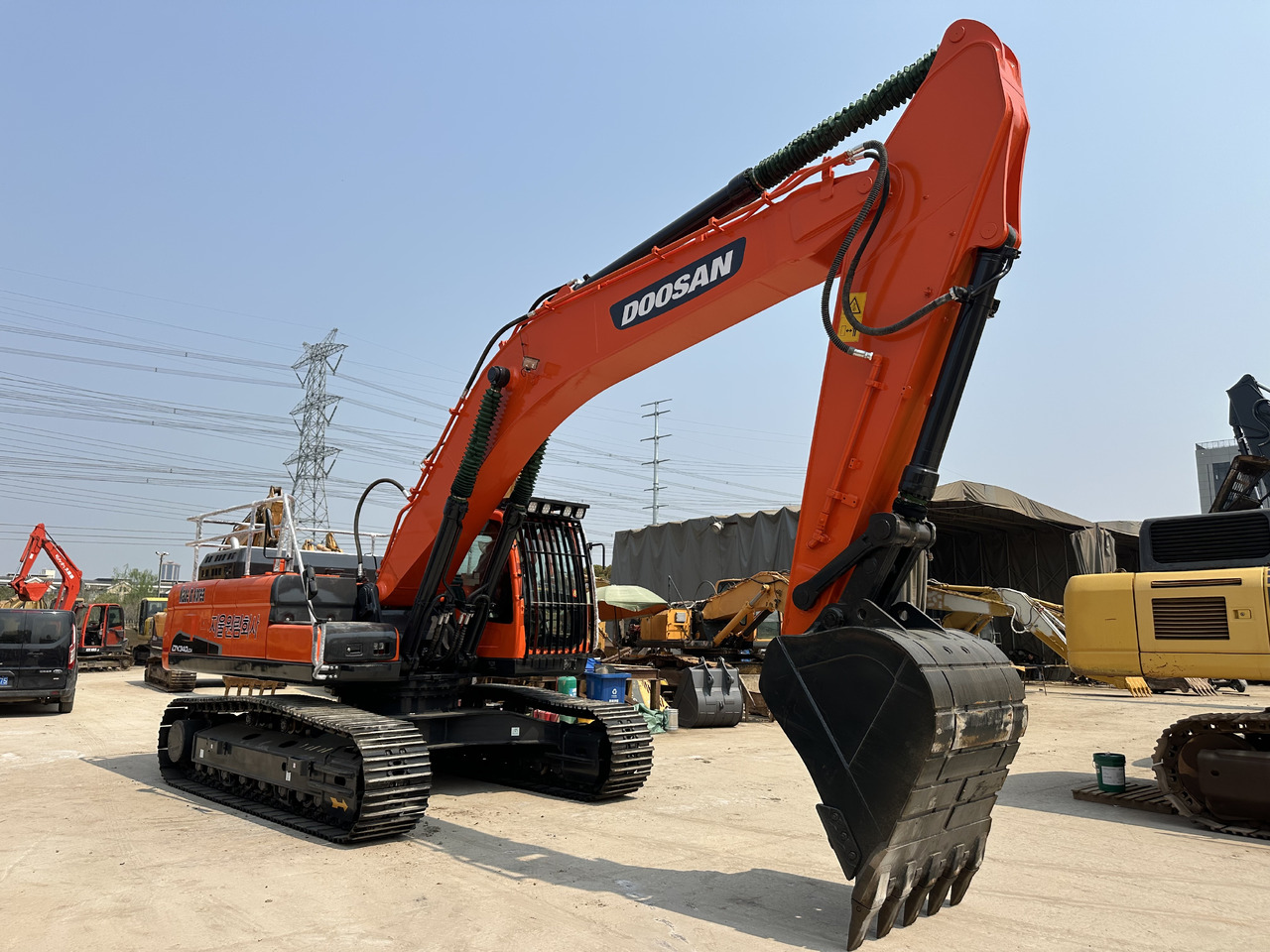 DOOSAN DX340LCA - Rupsgraafmachine: afbeelding 4 DOOSAN DX340LCA - Rupsgraafmachine: afbeelding 4