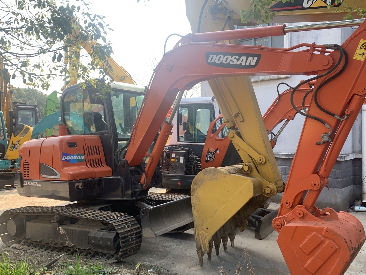 DOOSAN DX60-9 - Minigraafmachine: afbeelding 1 DOOSAN DX60-9 - Minigraafmachine: afbeelding 1
