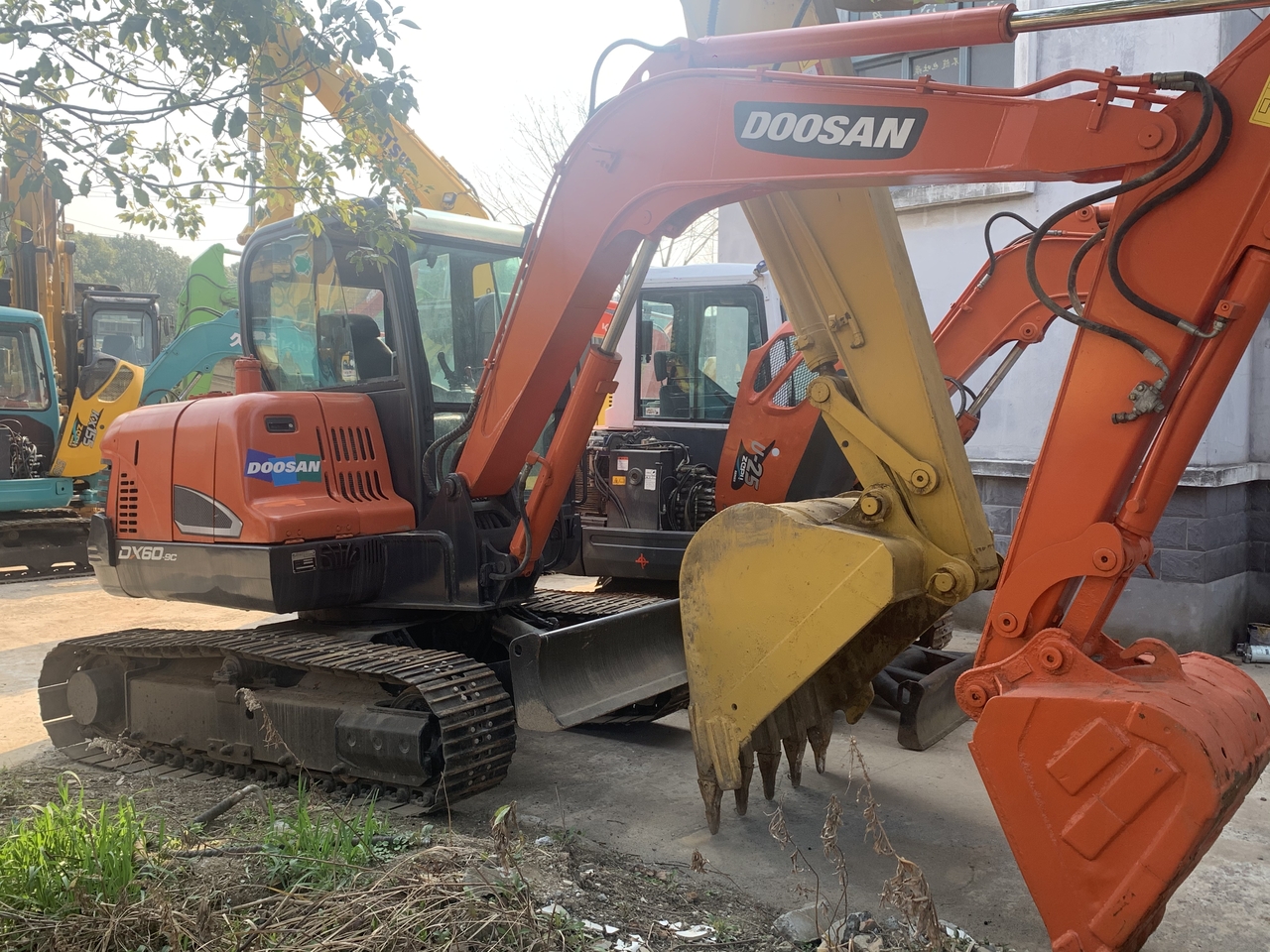 DOOSAN DX60-9 - Minigraafmachine: afbeelding 4 DOOSAN DX60-9 - Minigraafmachine: afbeelding 4