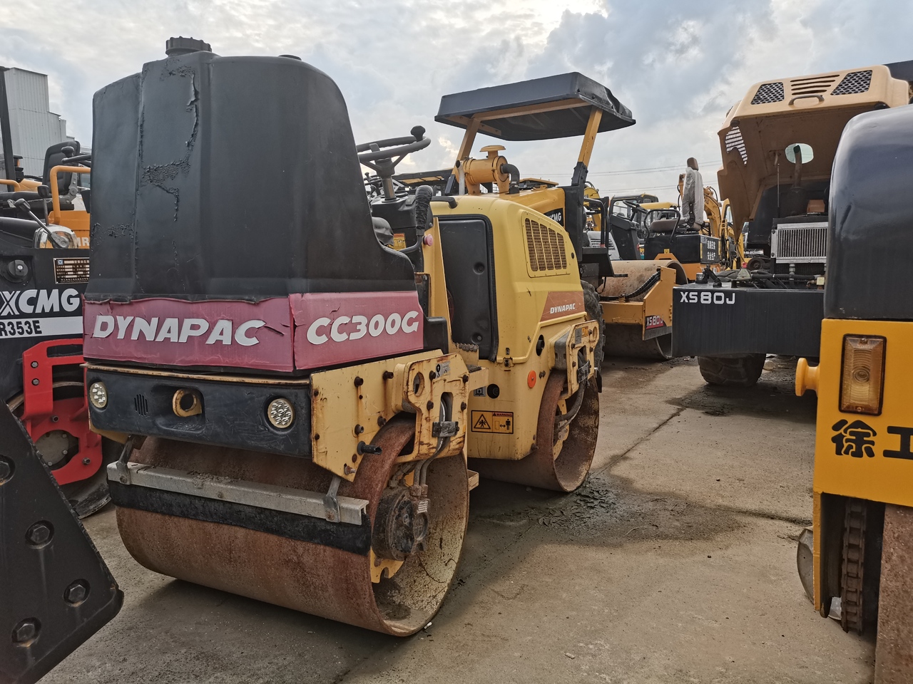 DYNAPAC CC300C - Wals: afbeelding 2 DYNAPAC CC300C - Wals: afbeelding 2