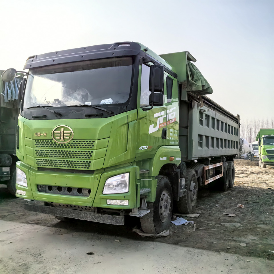 FAW FAW 8x4 430 tipper-Green - Kipper vrachtwagen: afbeelding 2 FAW FAW 8x4 430 tipper-Green - Kipper vrachtwagen: afbeelding 2