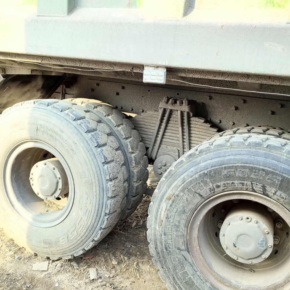 FAW Tipper 8x4 430-Green - Kipper vrachtwagen: afbeelding 5 FAW Tipper 8x4 430-Green - Kipper vrachtwagen: afbeelding 5