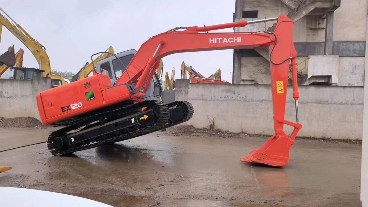 HITACHI EX120-5 - Rupsgraafmachine: afbeelding 4 HITACHI EX120-5 - Rupsgraafmachine: afbeelding 4