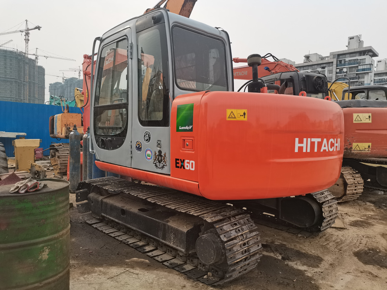 HITACHI EX60 - Rupsgraafmachine: afbeelding 1 HITACHI EX60 - Rupsgraafmachine: afbeelding 1