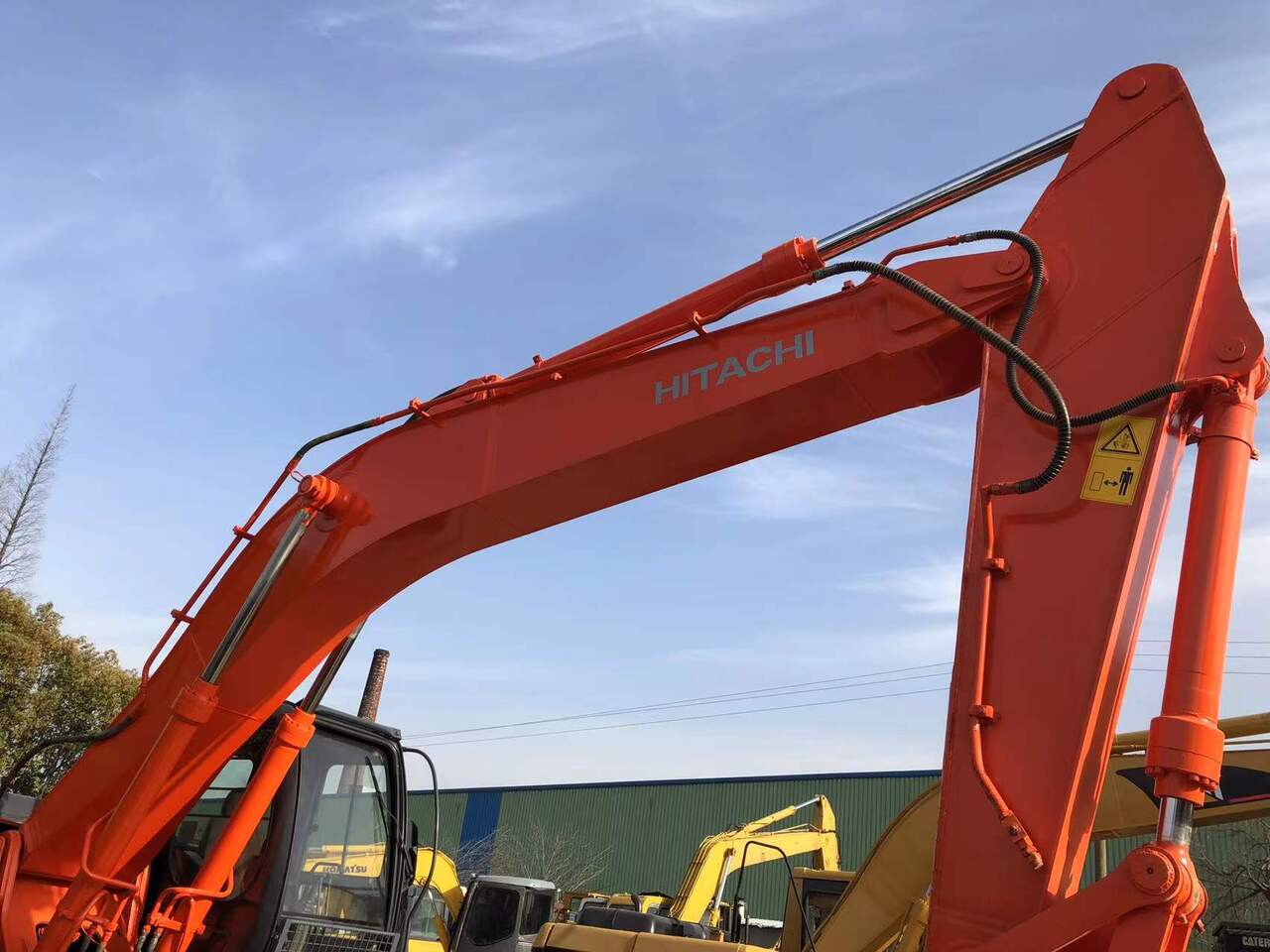 HITACHI ZX240 - Rupsgraafmachine: afbeelding 4 HITACHI ZX240 - Rupsgraafmachine: afbeelding 4