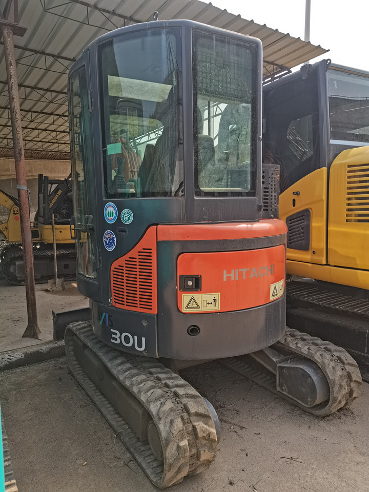 HITACHI ZX30U - Rupsgraafmachine: afbeelding 4 HITACHI ZX30U - Rupsgraafmachine: afbeelding 4