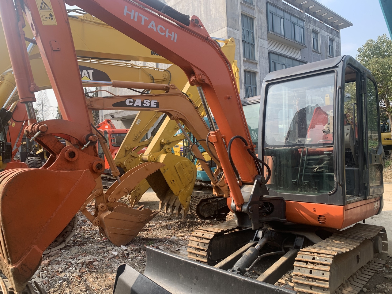 HITACHI ZX35U - Minigraafmachine: afbeelding 2 HITACHI ZX35U - Minigraafmachine: afbeelding 2