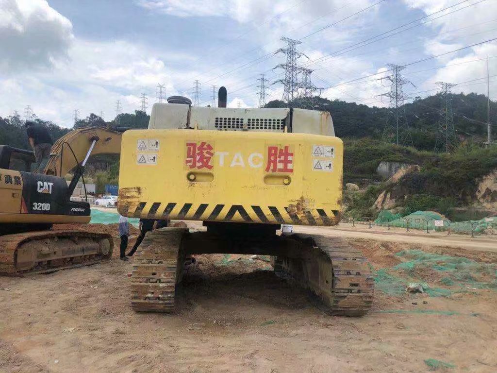 HITACHI ZX490 - Rupsgraafmachine: afbeelding 2 HITACHI ZX490 - Rupsgraafmachine: afbeelding 2