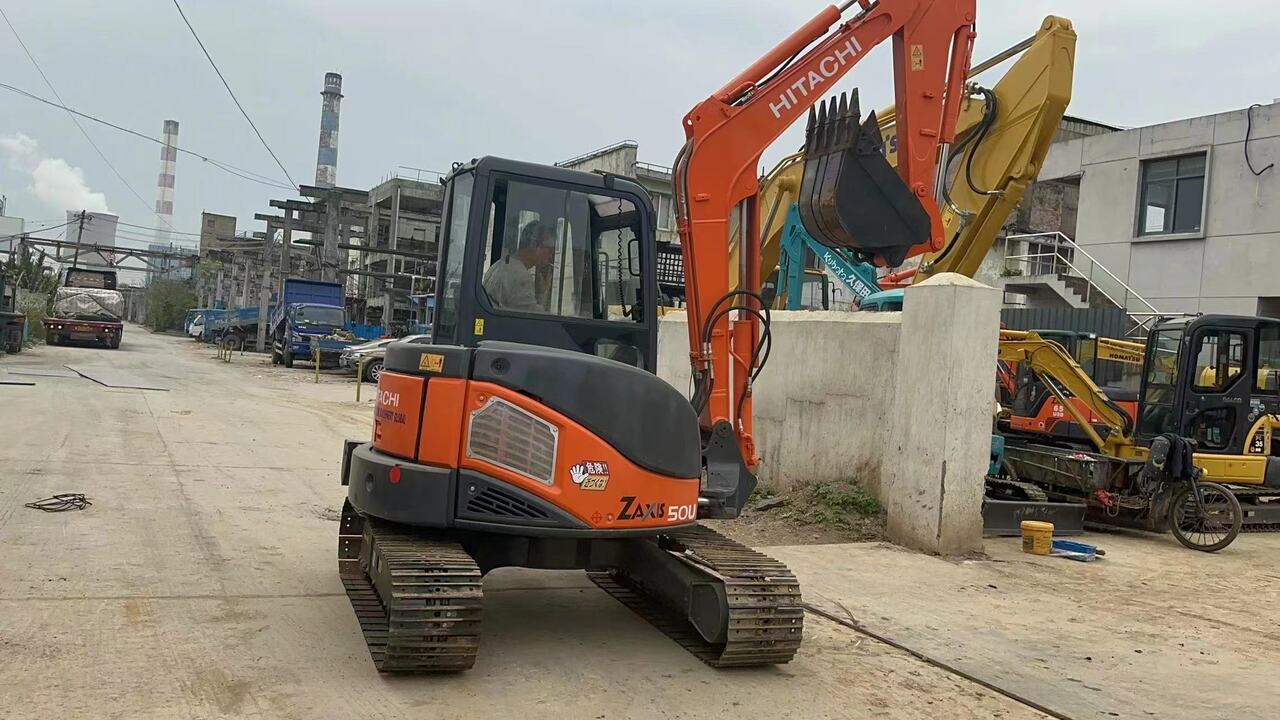 HITACHI ZX50U-2 - Minigraafmachine: afbeelding 1 HITACHI ZX50U-2 - Minigraafmachine: afbeelding 1