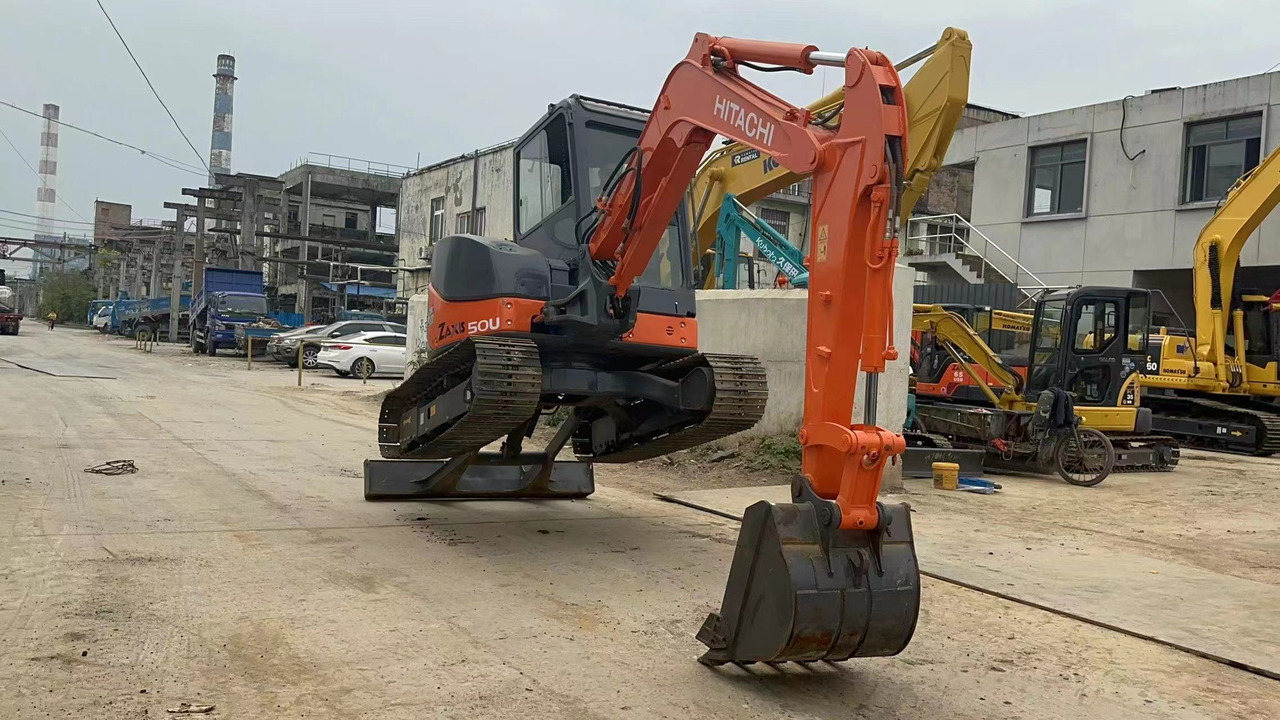 HITACHI ZX50U-2 - Minigraafmachine: afbeelding 1 HITACHI ZX50U-2 - Minigraafmachine: afbeelding 1