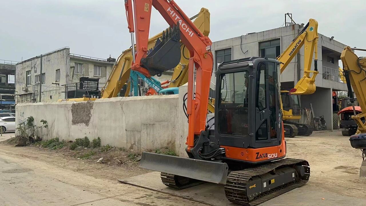HITACHI ZX50U-2 - Minigraafmachine: afbeelding 4 HITACHI ZX50U-2 - Minigraafmachine: afbeelding 4