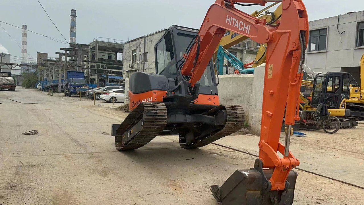 HITACHI ZX50U-2 - Minigraafmachine: afbeelding 5 HITACHI ZX50U-2 - Minigraafmachine: afbeelding 5