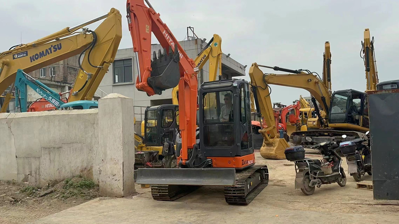 HITACHI ZX50U-2 - Minigraafmachine: afbeelding 3 HITACHI ZX50U-2 - Minigraafmachine: afbeelding 3