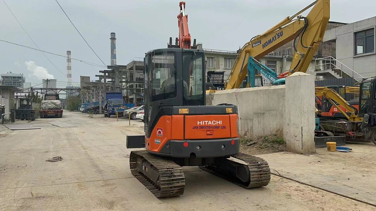HITACHI ZX50U-2 - Minigraafmachine: afbeelding 2 HITACHI ZX50U-2 - Minigraafmachine: afbeelding 2