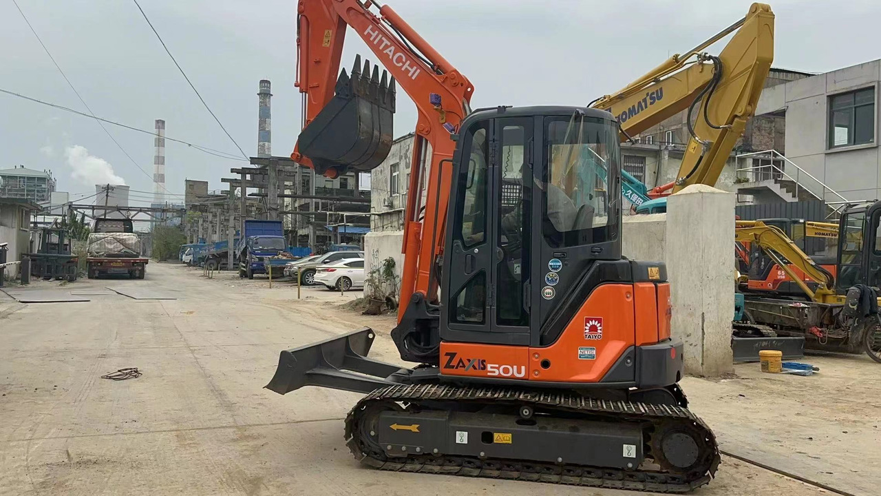HITACHI ZX50U-2 - Minigraafmachine: afbeelding 2 HITACHI ZX50U-2 - Minigraafmachine: afbeelding 2