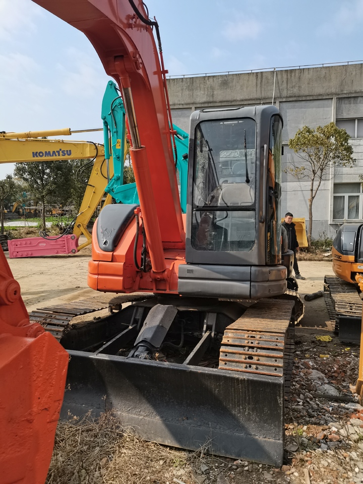 HITACHI ZX75 - Rupsgraafmachine: afbeelding 3 HITACHI ZX75 - Rupsgraafmachine: afbeelding 3